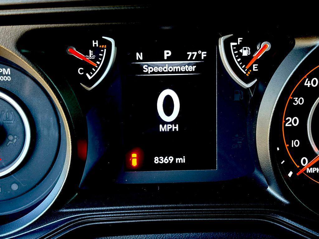 used 2025 Jeep Wrangler car, priced at $36,000