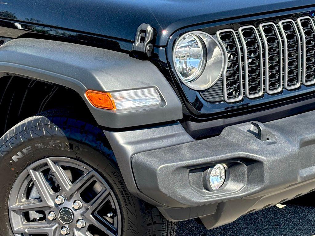 used 2025 Jeep Wrangler car, priced at $36,000
