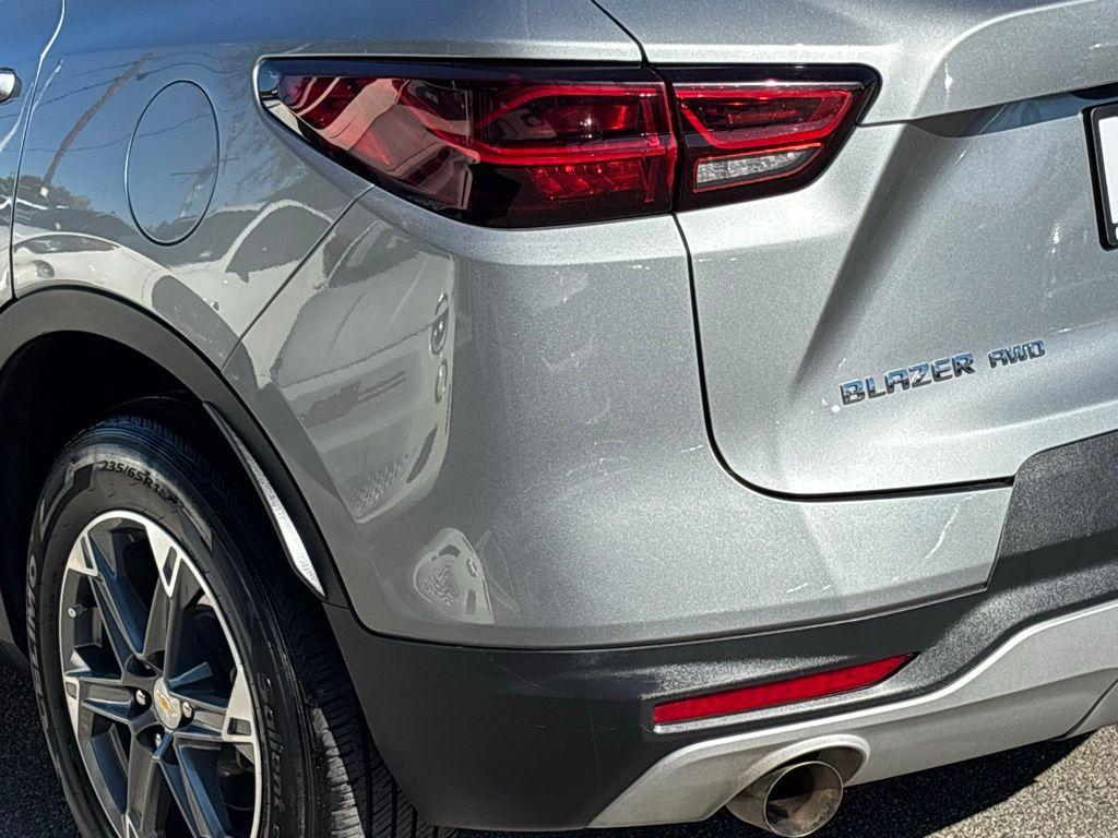 used 2023 Chevrolet Blazer car, priced at $22,750