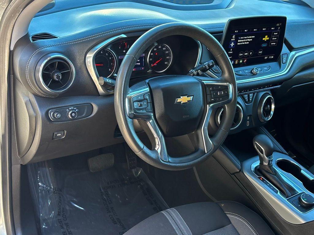 used 2023 Chevrolet Blazer car, priced at $22,750