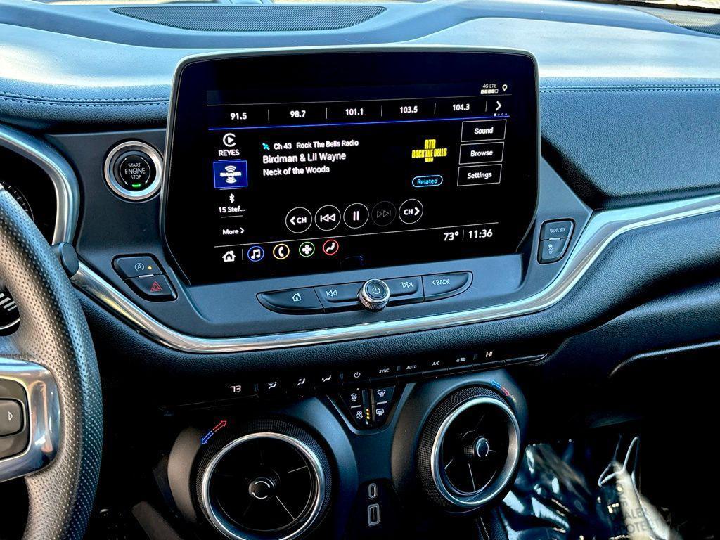 used 2023 Chevrolet Blazer car, priced at $22,750