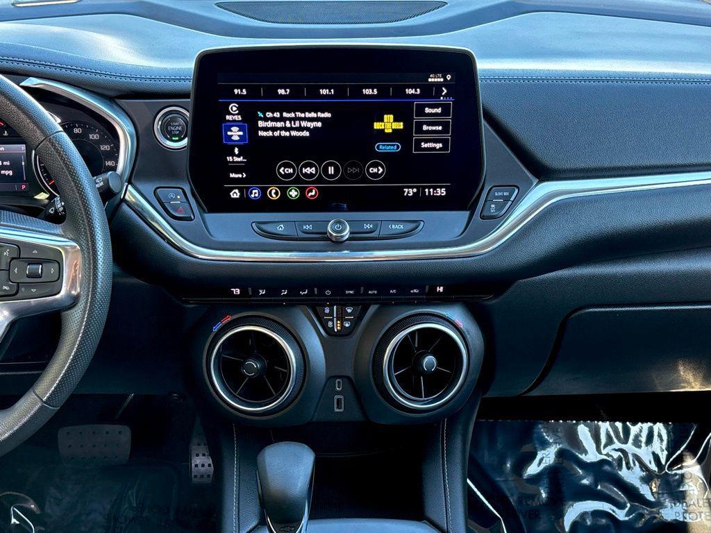 used 2023 Chevrolet Blazer car, priced at $22,750