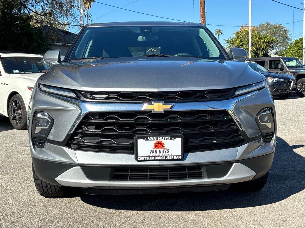 used 2023 Chevrolet Blazer car, priced at $22,750