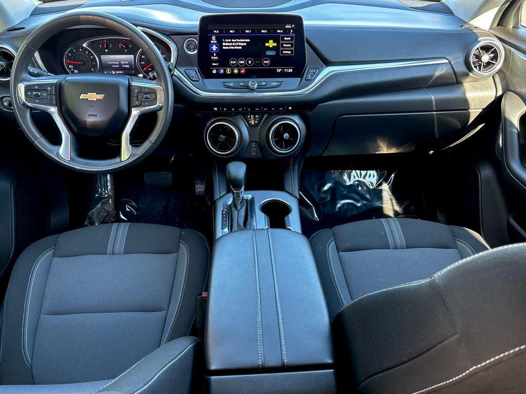 used 2023 Chevrolet Blazer car, priced at $22,750