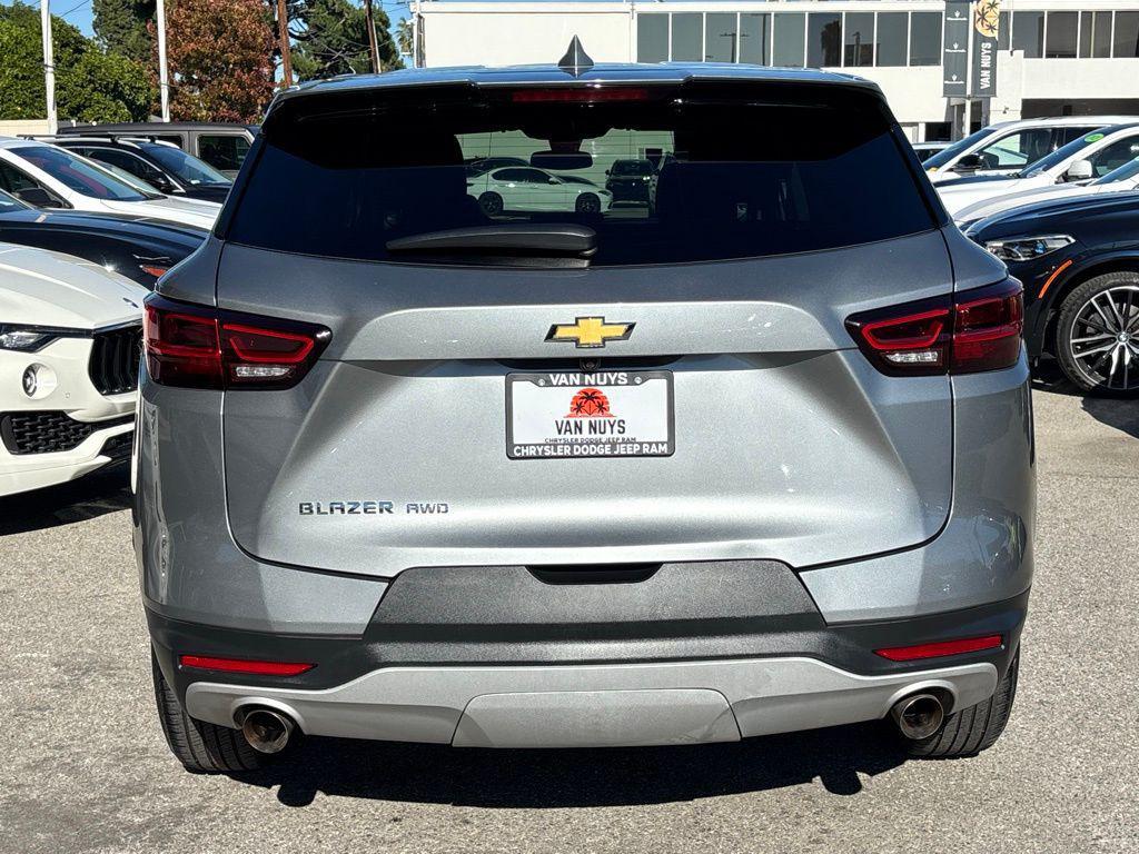 used 2023 Chevrolet Blazer car, priced at $22,750