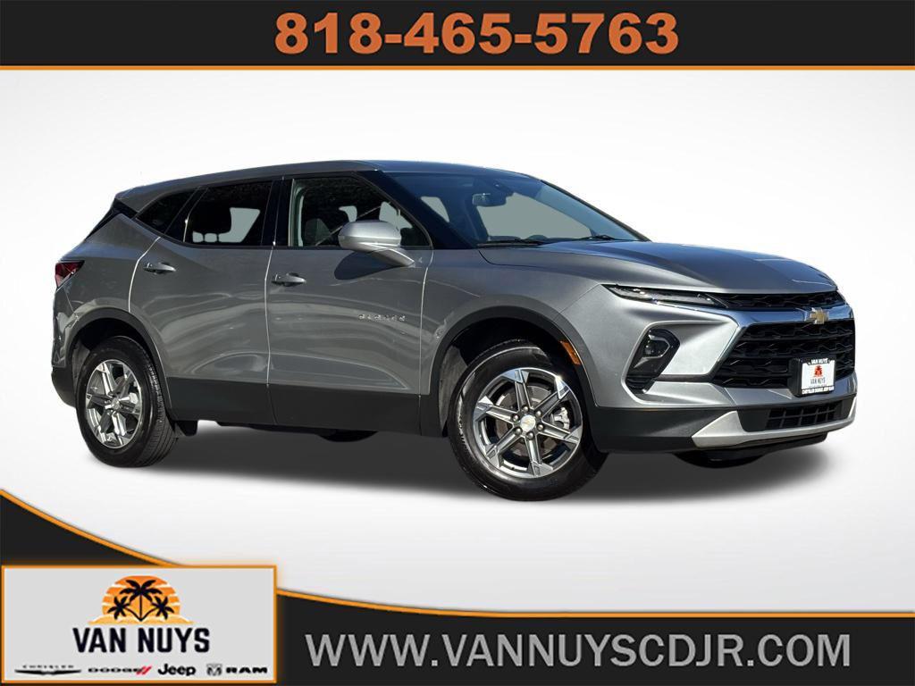 used 2023 Chevrolet Blazer car, priced at $22,750