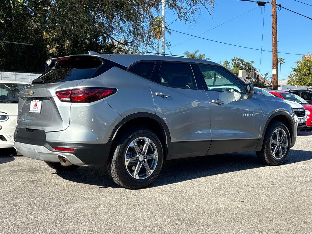 used 2023 Chevrolet Blazer car, priced at $22,750
