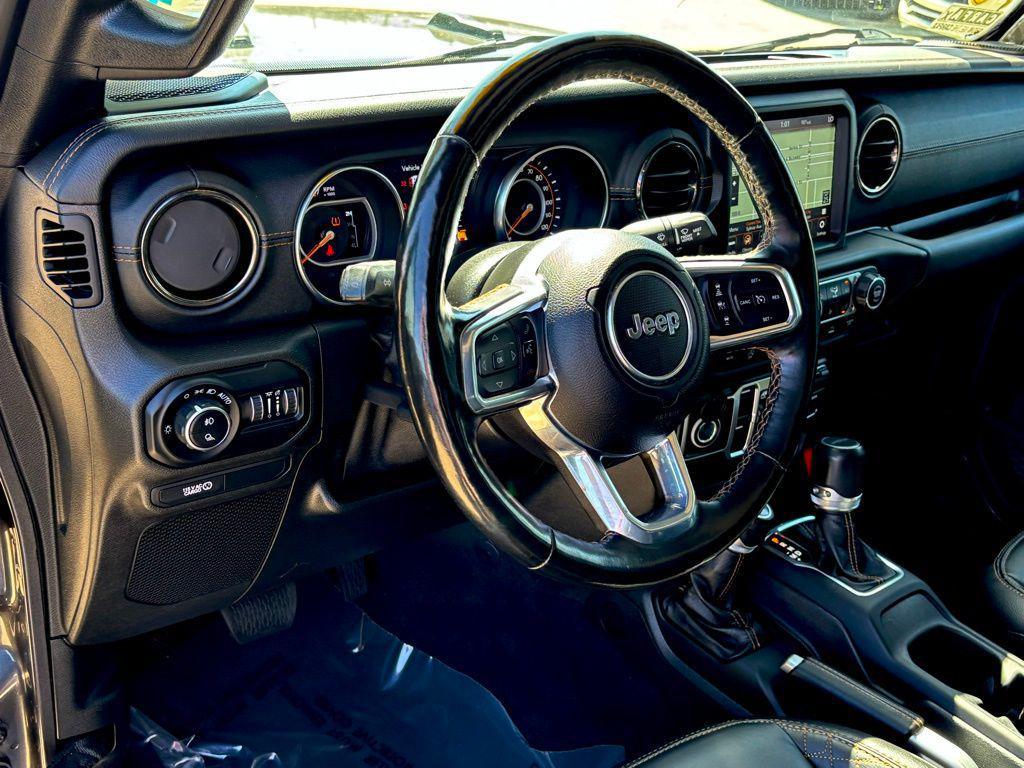 used 2021 Jeep Gladiator car, priced at $32,000