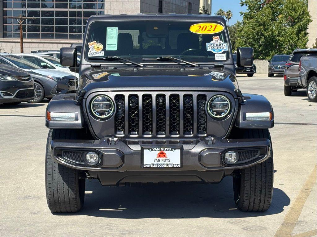 used 2021 Jeep Gladiator car, priced at $32,000
