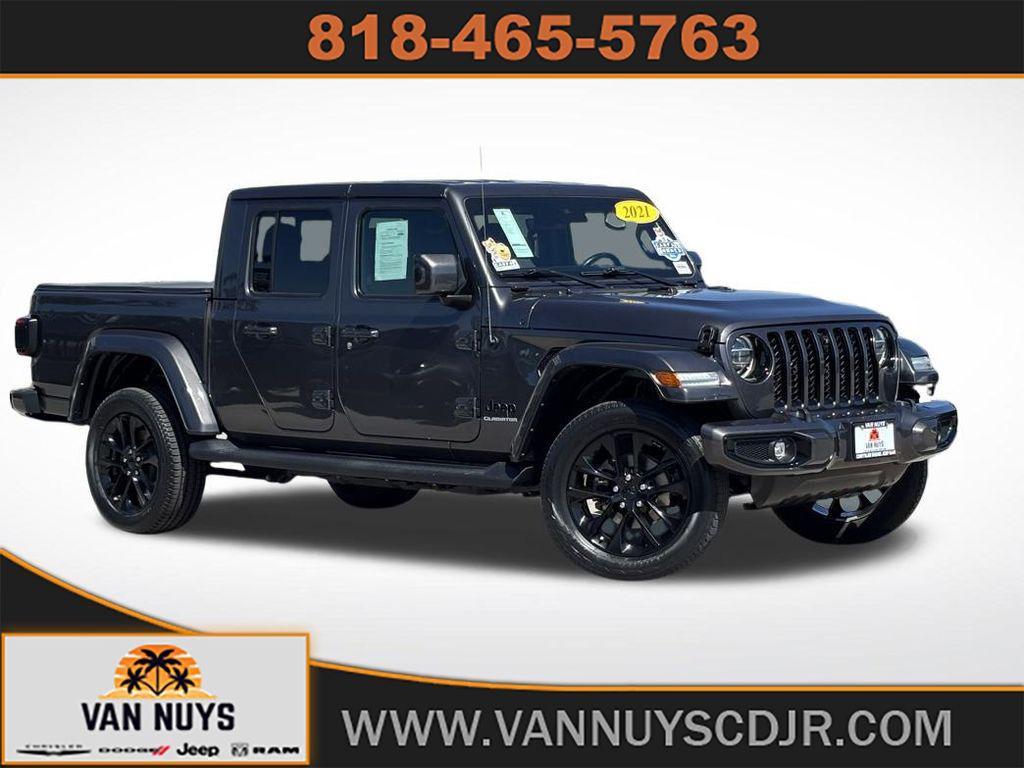 used 2021 Jeep Gladiator car, priced at $32,000