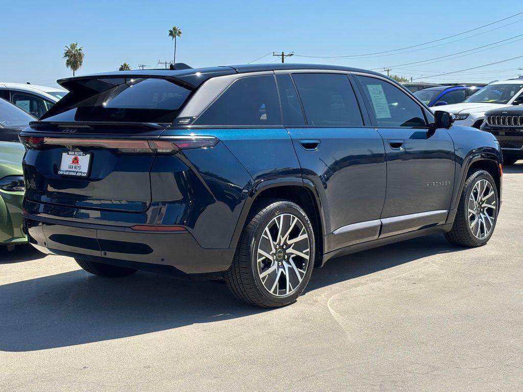 used 2025 Jeep Wagoneer S car, priced at $43,500