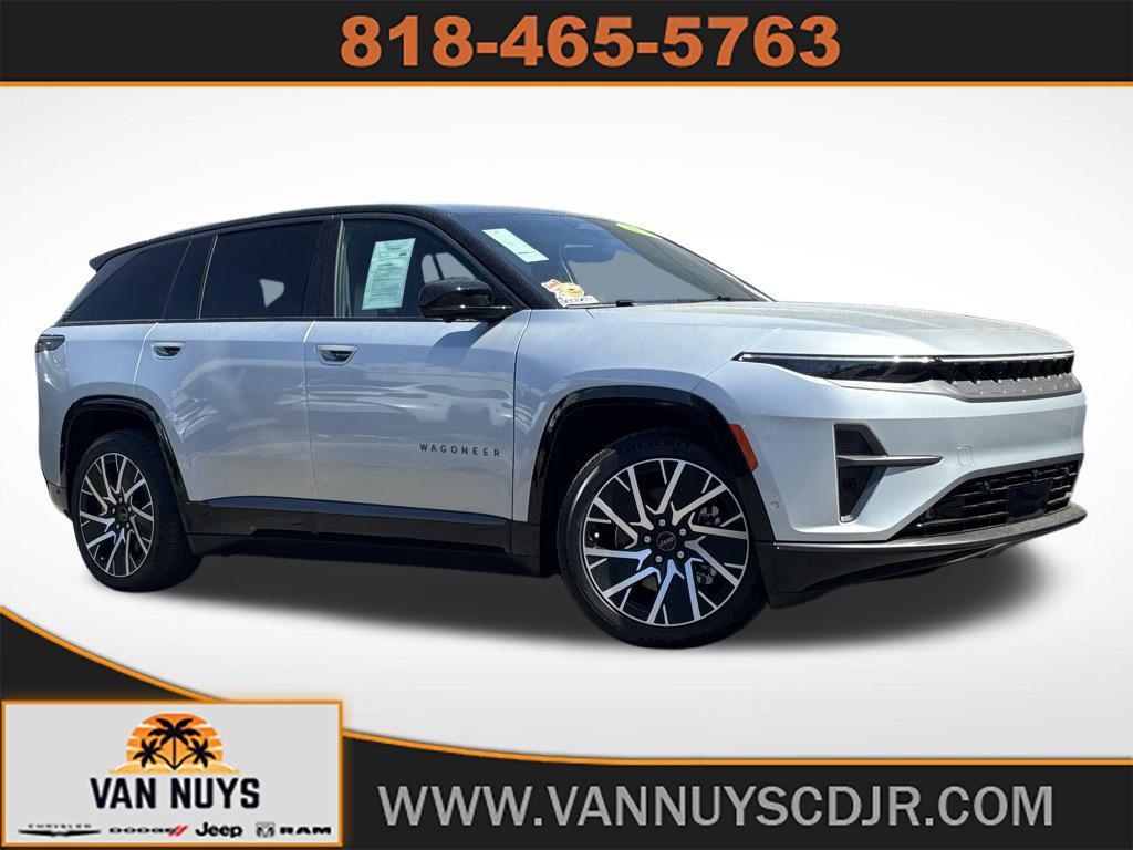 used 2025 Jeep Wagoneer S car, priced at $42,000