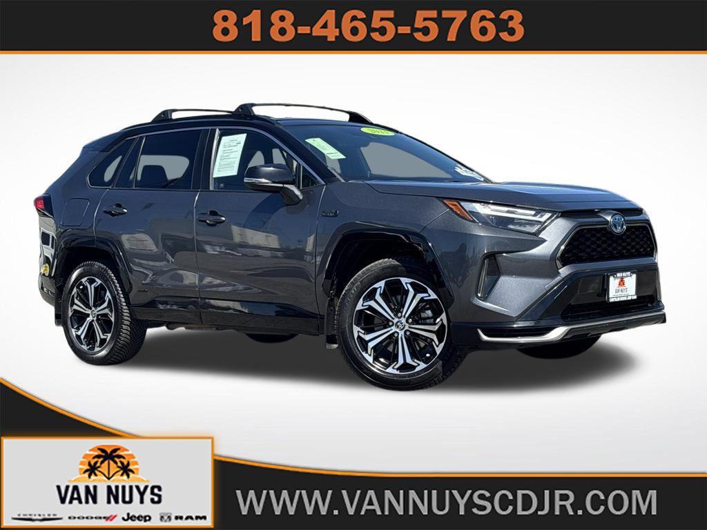 used 2022 Toyota RAV4 Prime car, priced at $33,000