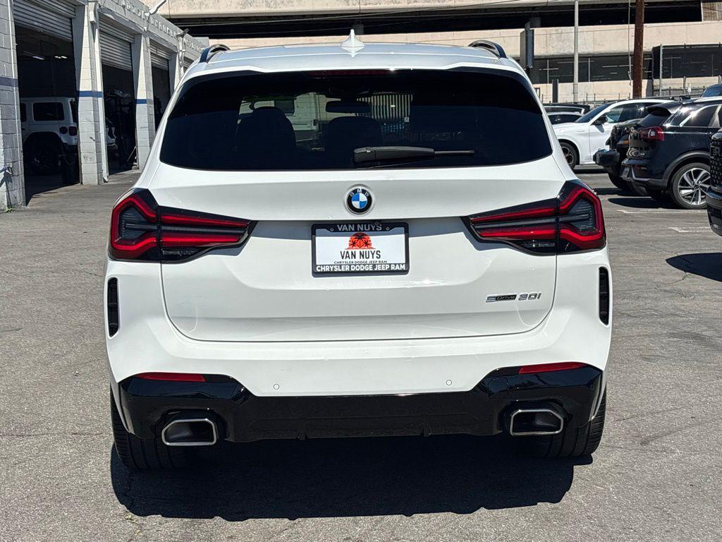 used 2022 BMW X3 car, priced at $34,000