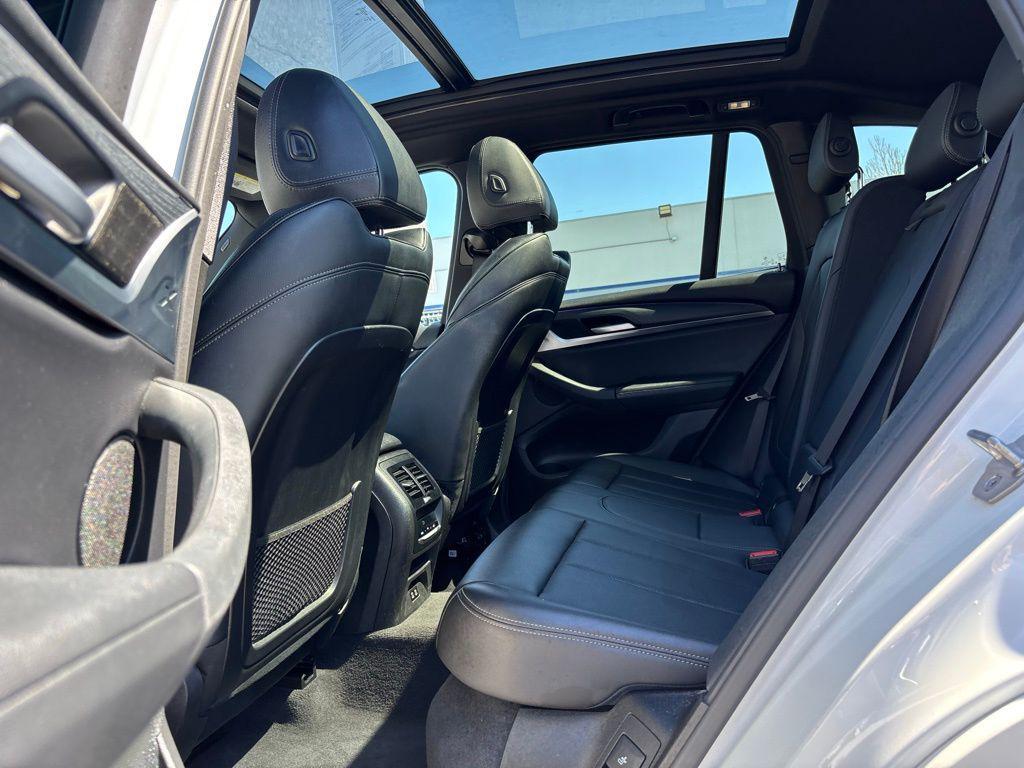 used 2022 BMW X3 car, priced at $34,000