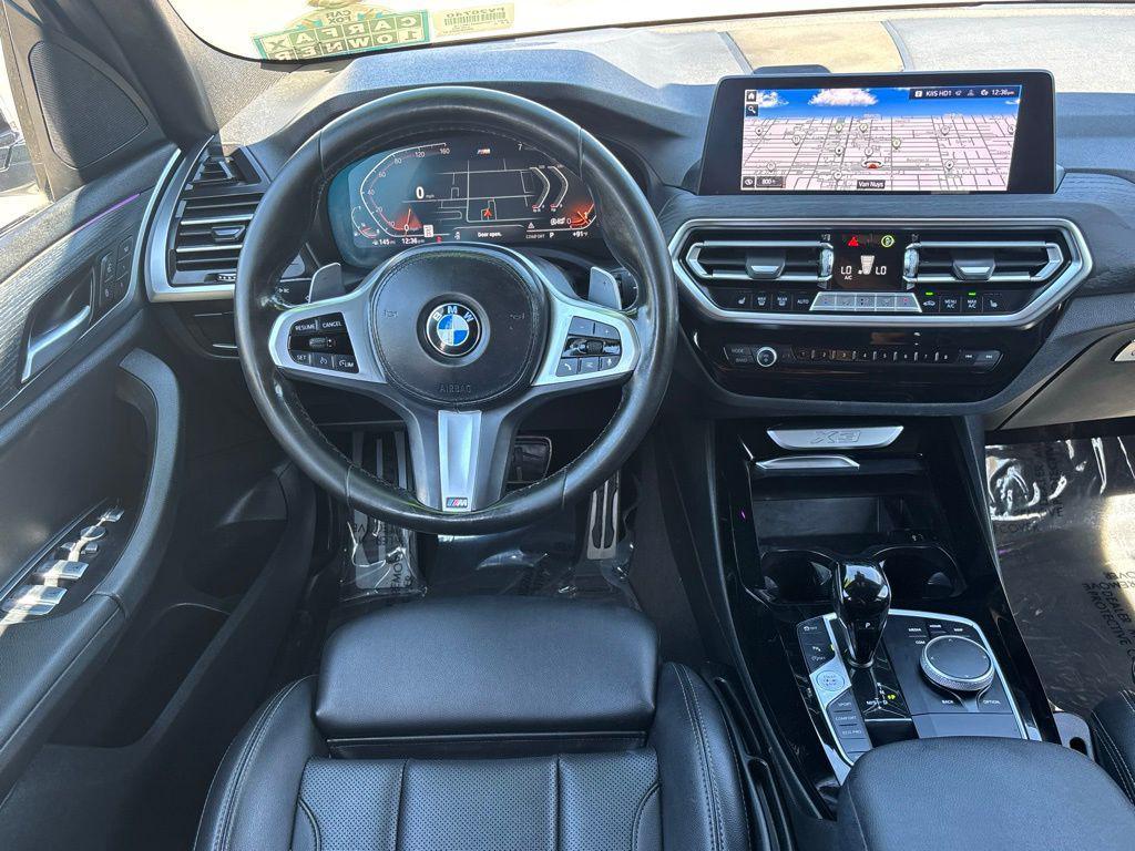 used 2022 BMW X3 car, priced at $34,000
