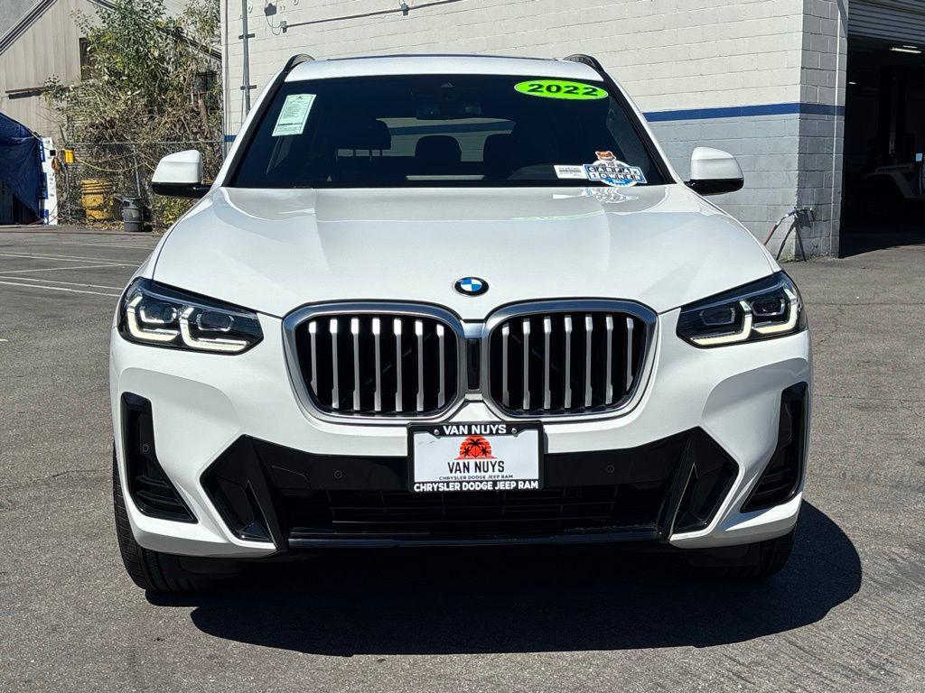 used 2022 BMW X3 car, priced at $34,000