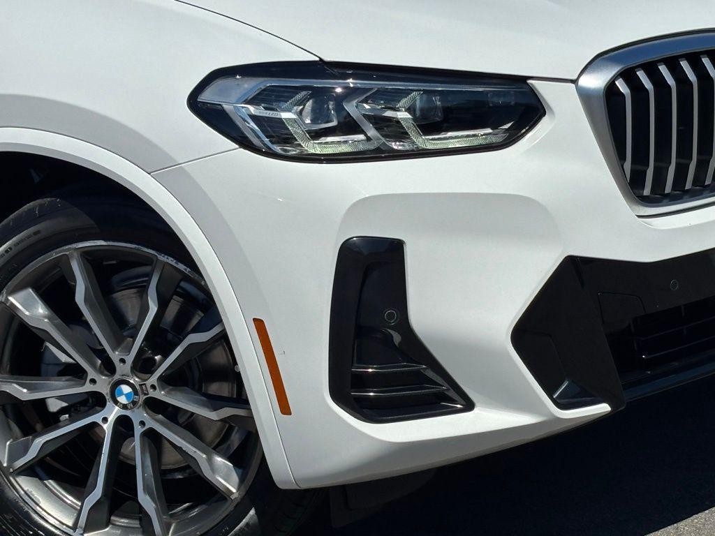 used 2022 BMW X3 car, priced at $34,000