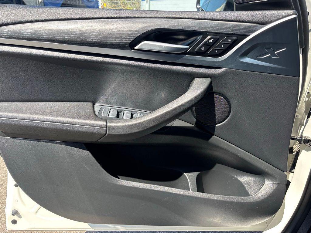 used 2022 BMW X3 car, priced at $34,000