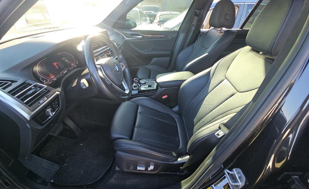 used 2023 BMW X3 car, priced at $32,500