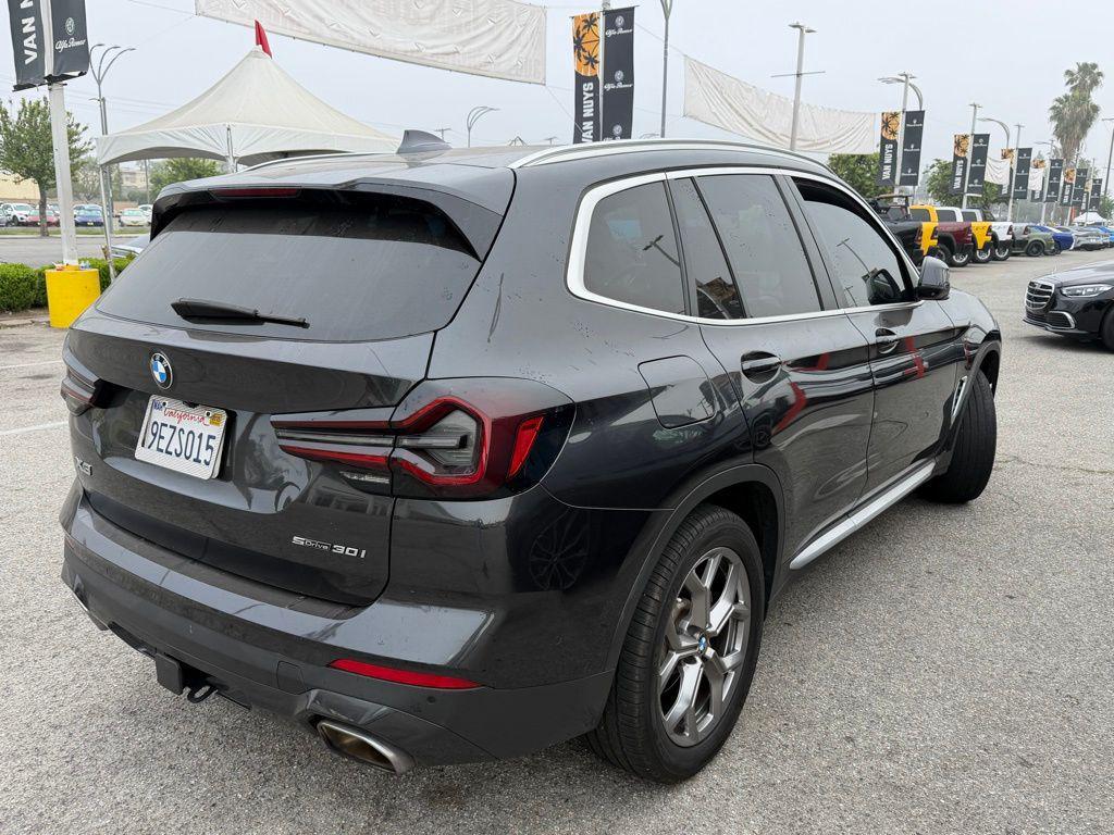 used 2023 BMW X3 car, priced at $33,500
