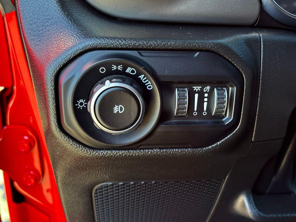 used 2022 Jeep Wrangler car, priced at $30,000