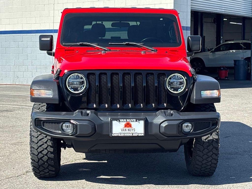 used 2022 Jeep Wrangler car, priced at $30,000