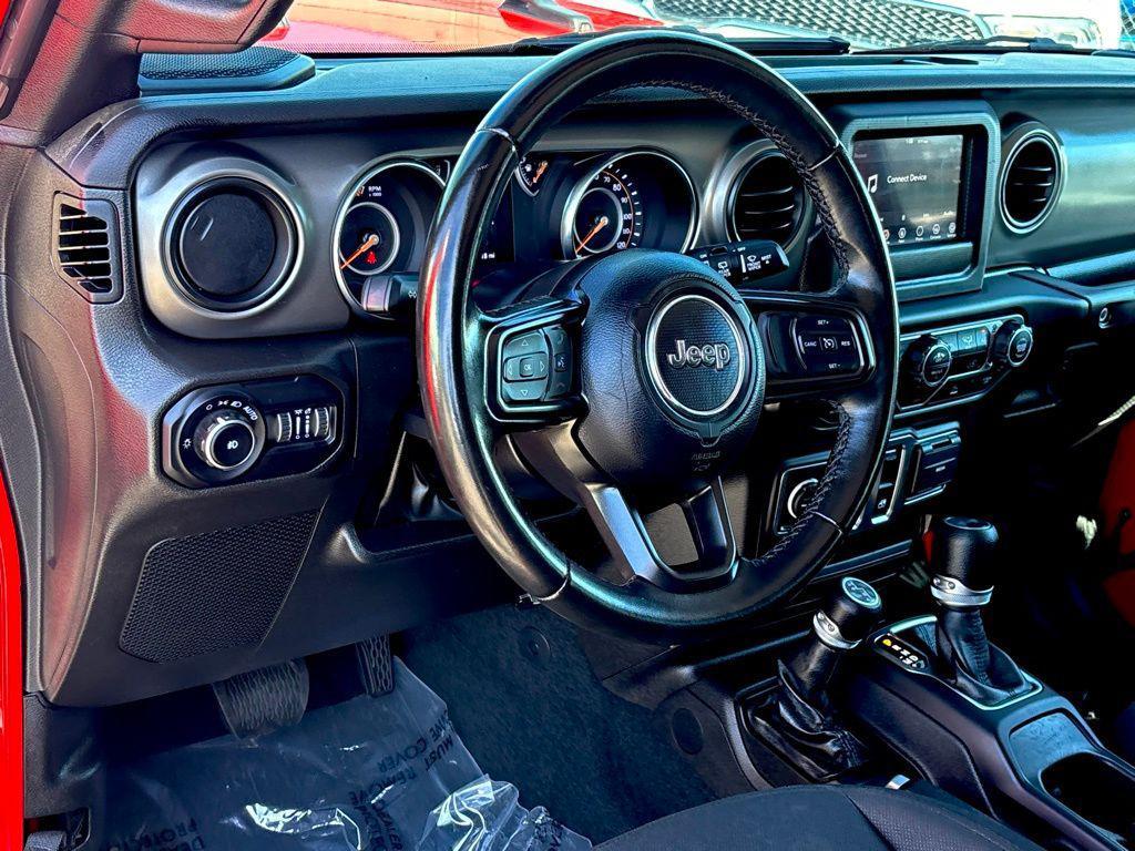 used 2022 Jeep Wrangler car, priced at $30,000