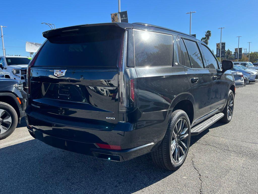 used 2023 Cadillac Escalade car, priced at $70,000