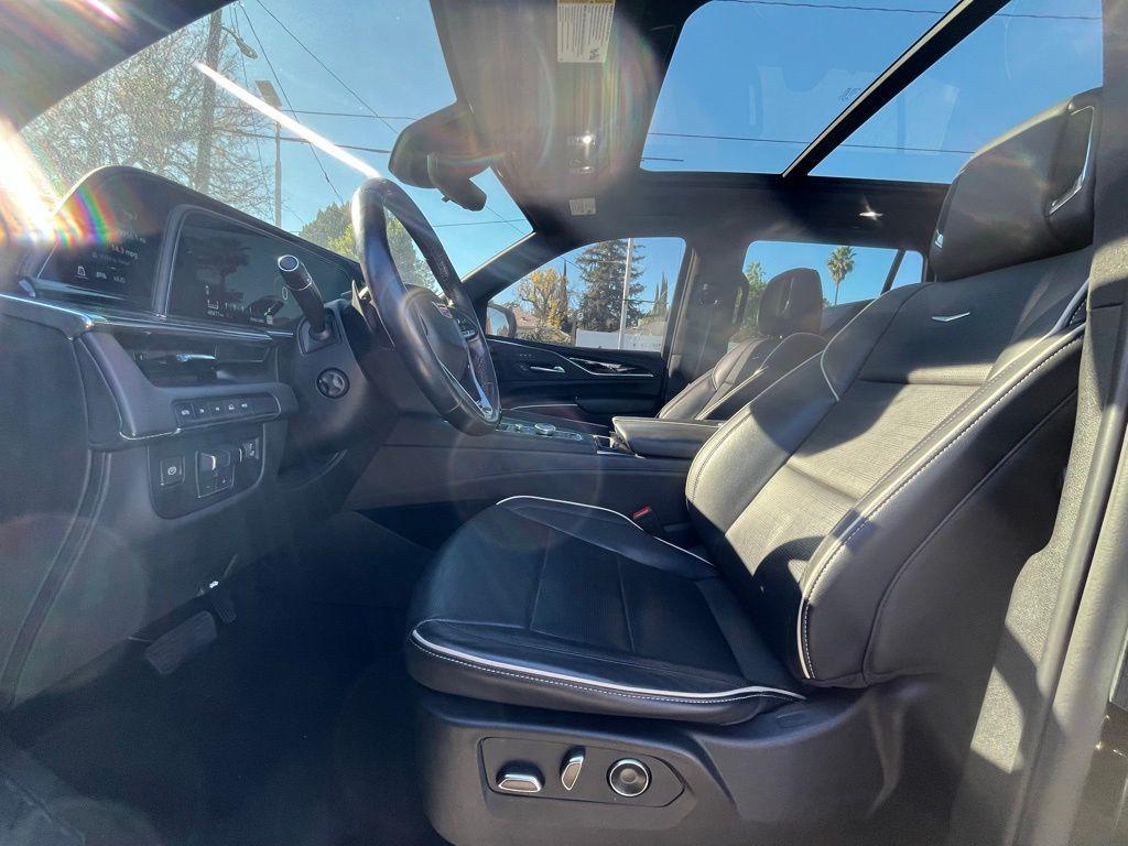 used 2023 Cadillac Escalade car, priced at $70,000