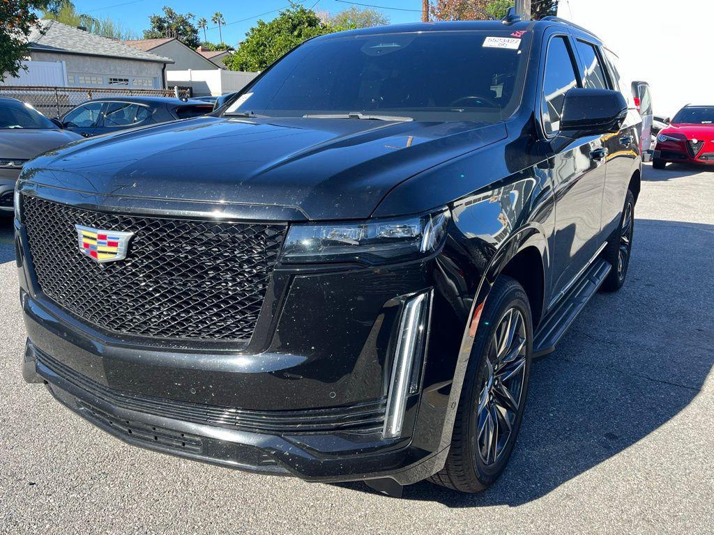 used 2023 Cadillac Escalade car, priced at $70,000