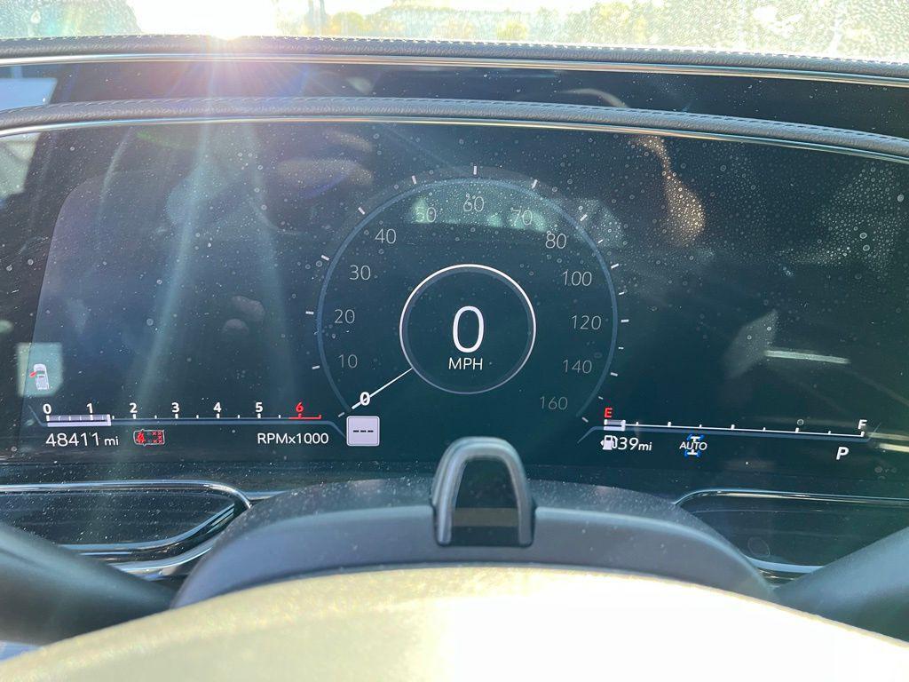 used 2023 Cadillac Escalade car, priced at $70,000