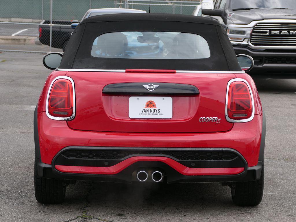 used 2023 MINI Convertible car, priced at $27,000