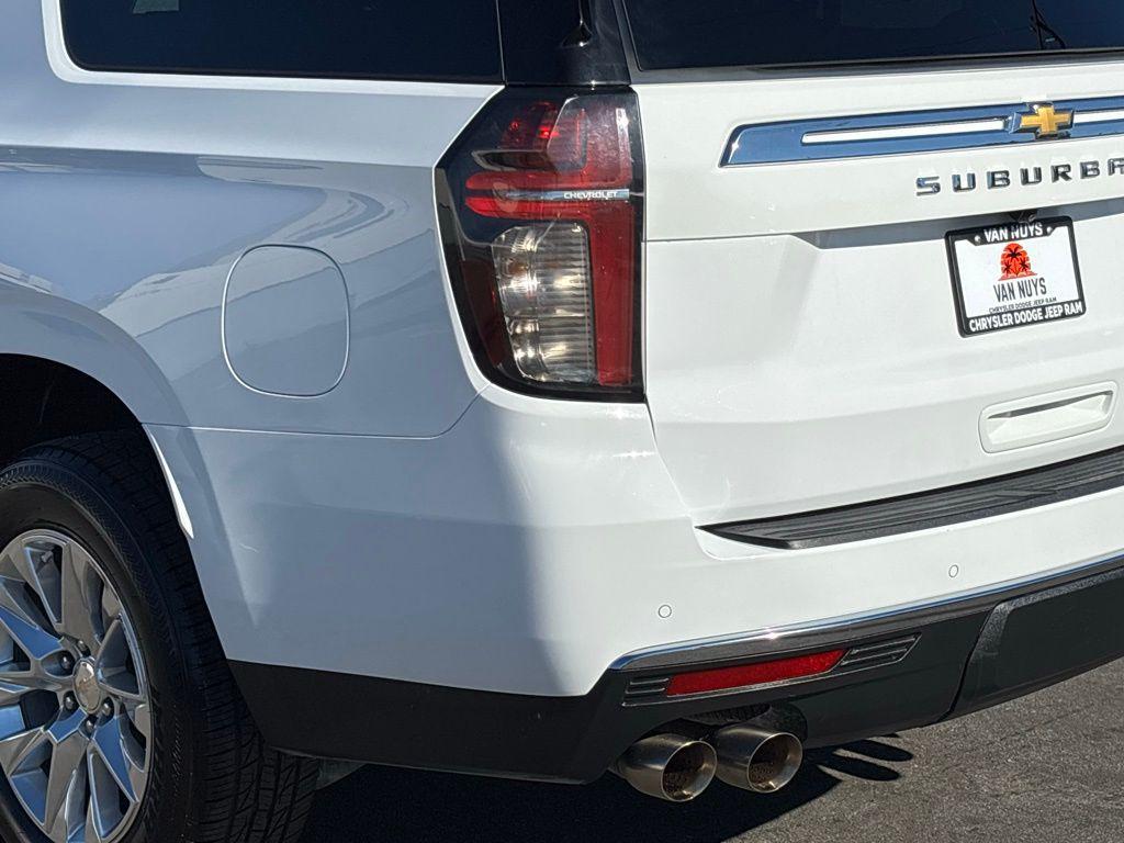 used 2024 Chevrolet Suburban car, priced at $57,500