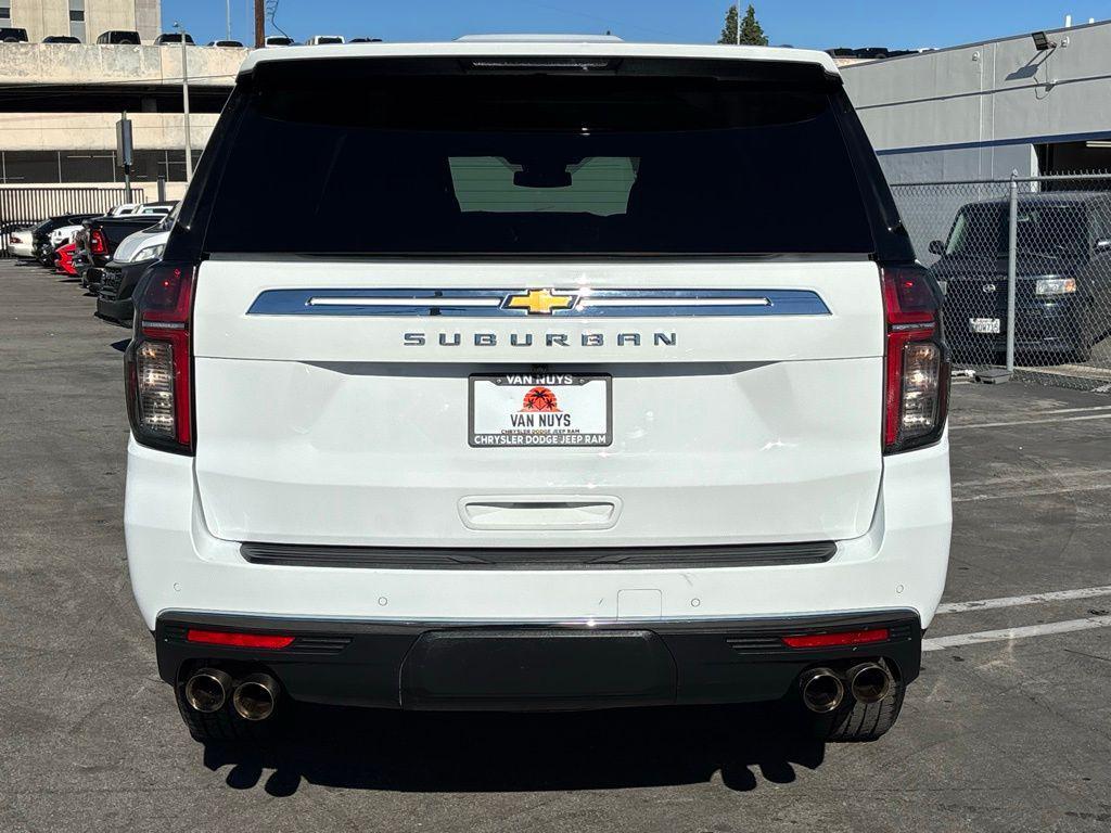 used 2024 Chevrolet Suburban car, priced at $57,500