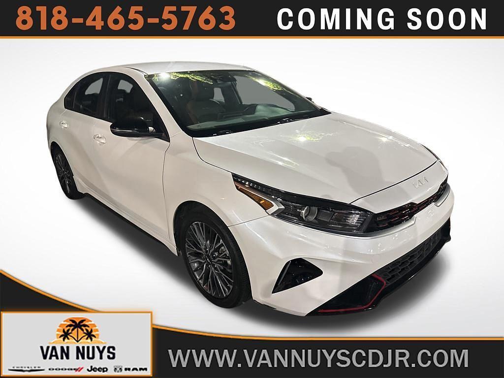 used 2023 Kia Forte car, priced at $21,000