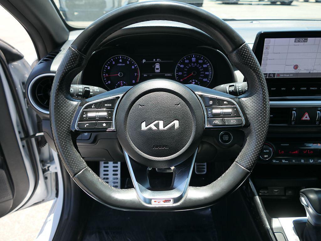 used 2023 Kia Forte car, priced at $20,000