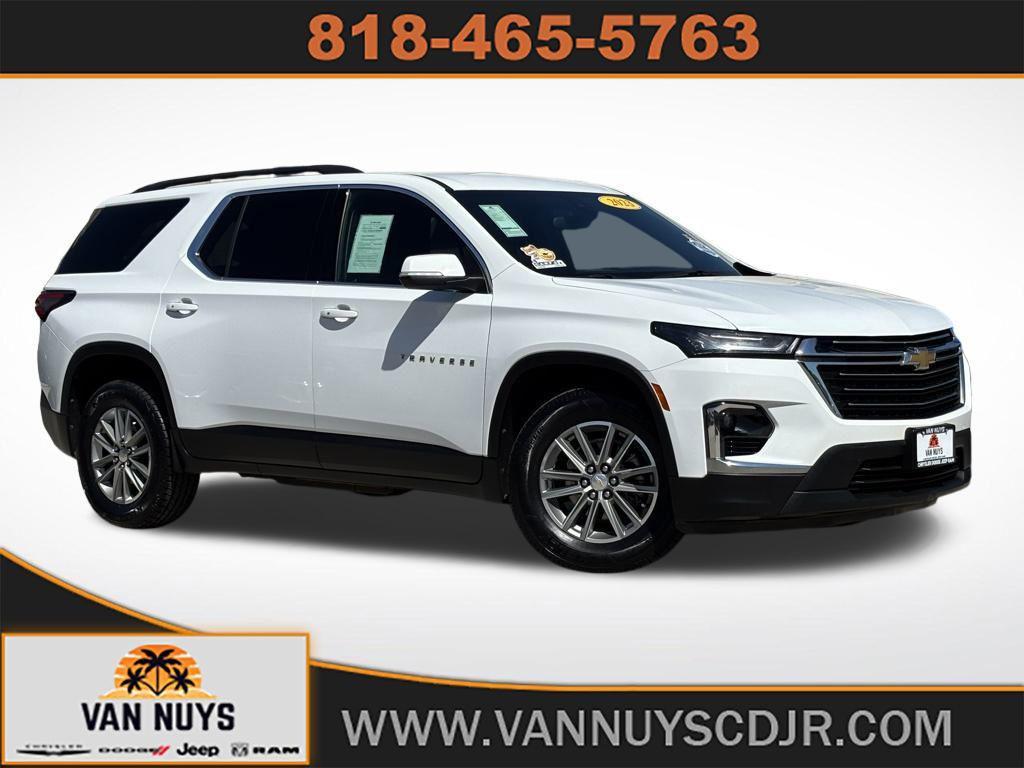 used 2023 Chevrolet Traverse car, priced at $25,000