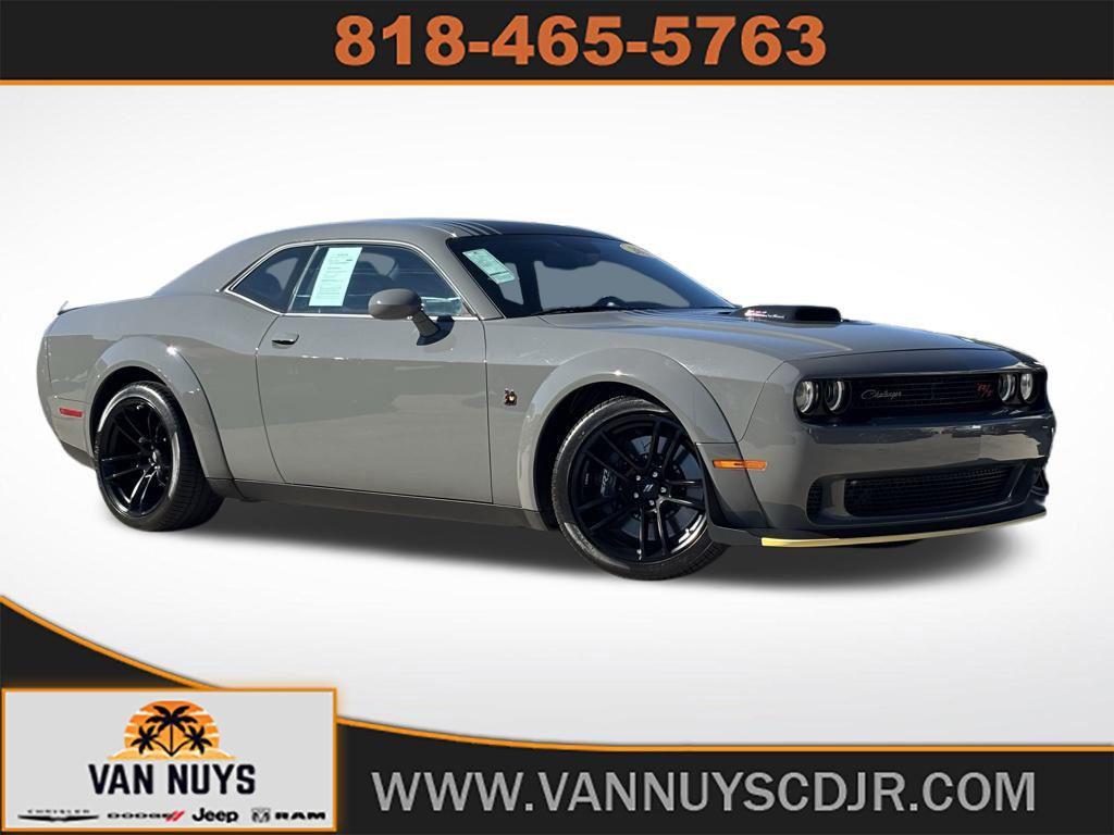 used 2023 Dodge Challenger car, priced at $57,000