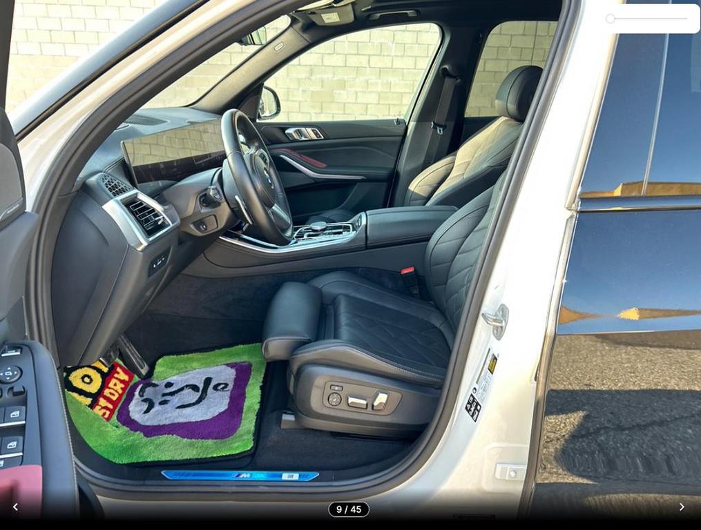 used 2024 BMW X5 car, priced at $58,000