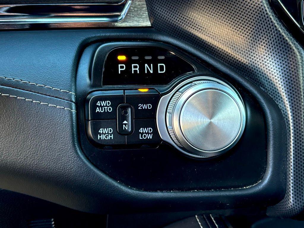 used 2023 Ram 1500 car, priced at $46,250