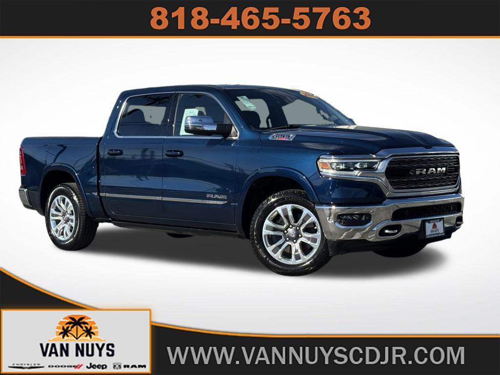used 2023 Ram 1500 car, priced at $46,250