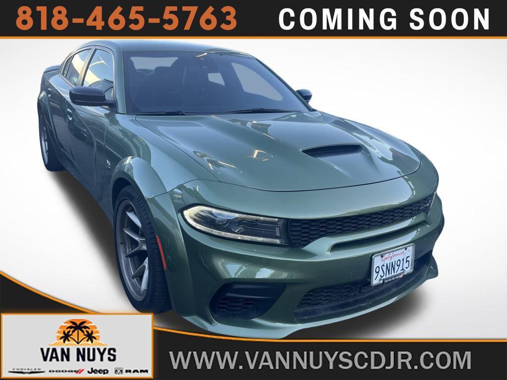 used 2023 Dodge Charger car, priced at $58,000