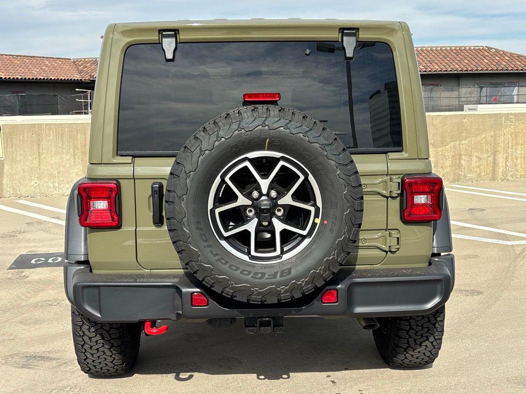 new 2026 Jeep Wrangler car, priced at $58,659