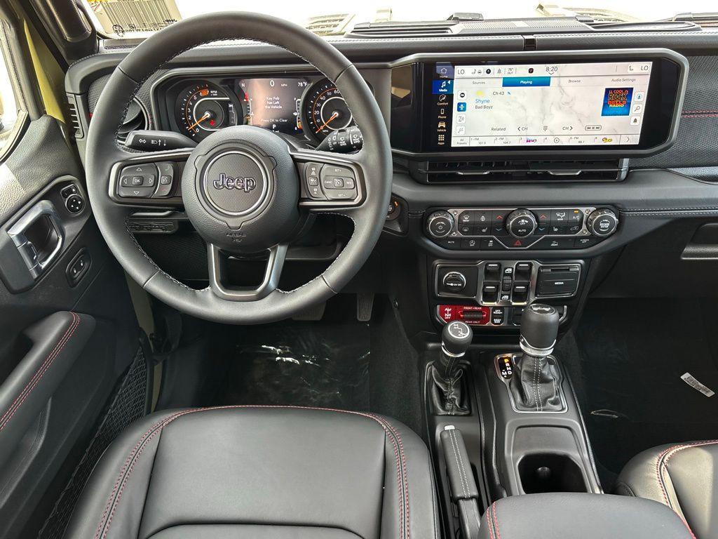 new 2026 Jeep Wrangler car, priced at $58,659