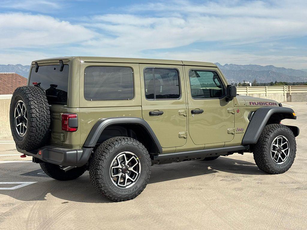 new 2026 Jeep Wrangler car, priced at $58,659