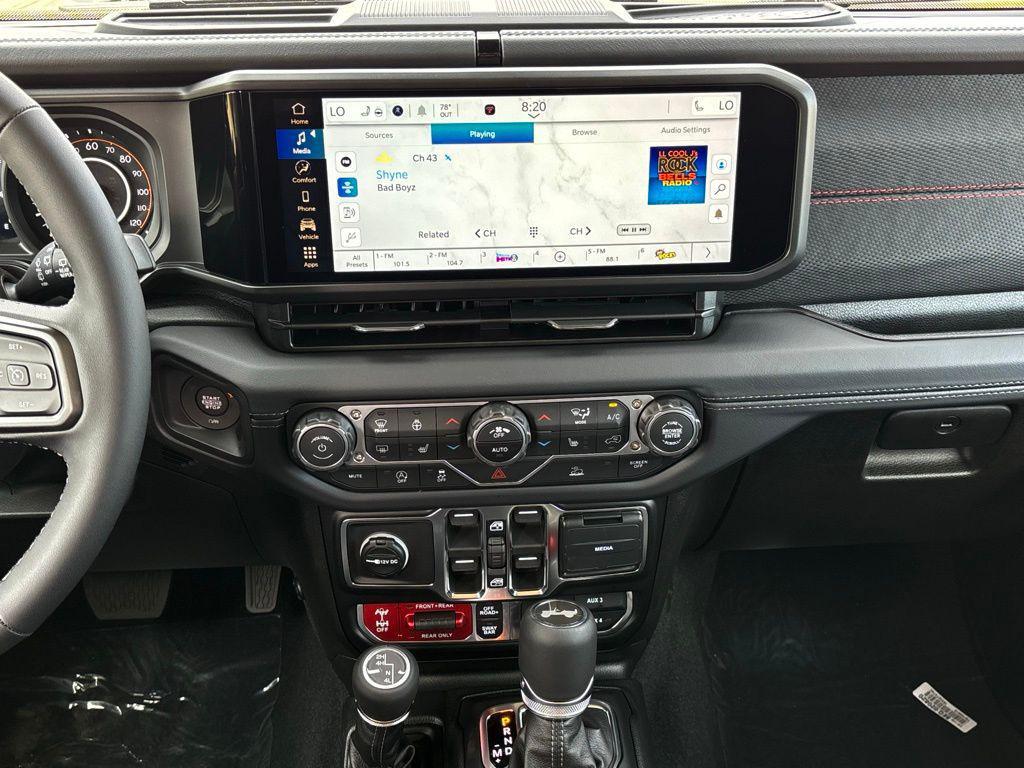 new 2026 Jeep Wrangler car, priced at $58,659