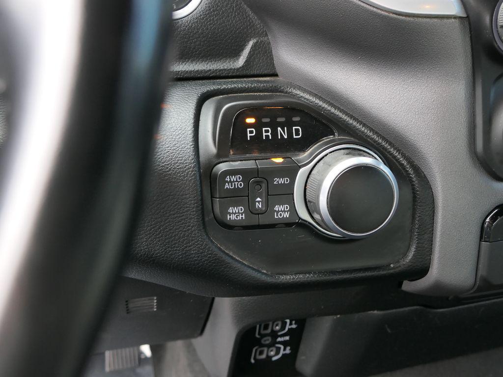 used 2022 Ram 1500 car, priced at $33,000