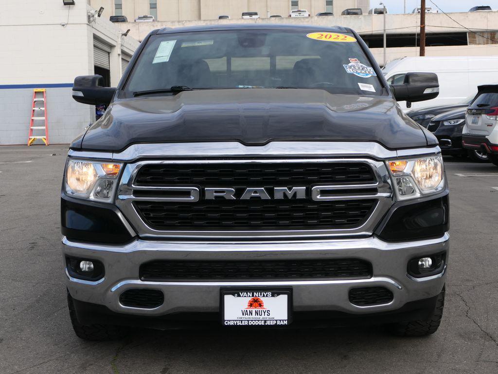 used 2022 Ram 1500 car, priced at $33,000