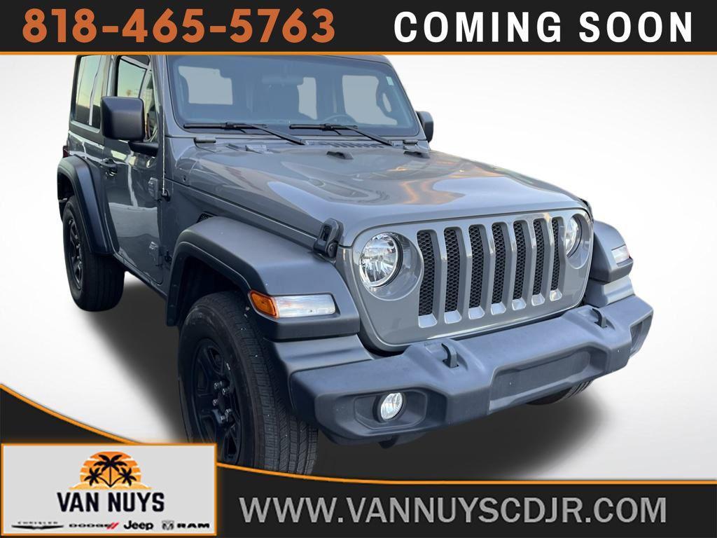 used 2021 Jeep Wrangler car, priced at $26,750